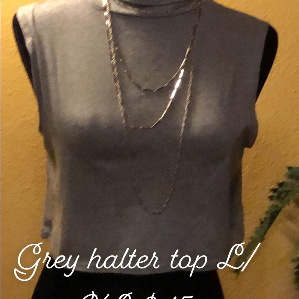 Gray top